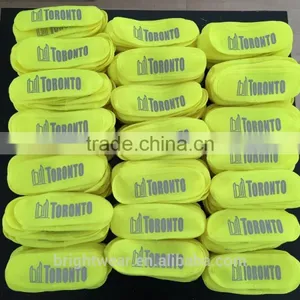 Heat Transfer Reflective Logo on a Patch Used on Safety Shirt or Vest thumbnail-2