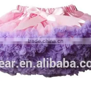 2016 Multi Color Fluffy Chiffon Casual Pettiskirt for Dance Girls thumbnail-2