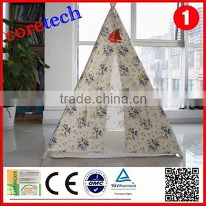 Hot Sale Comfortable Cotton Canvas Waterproof Tent Factory thumbnail-1