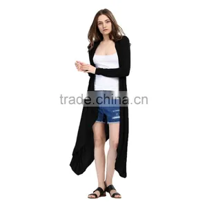 New Fashion Women Long Sleeve Over Size T Shirt Casual Loose Long Tops Blouse thumbnail-3