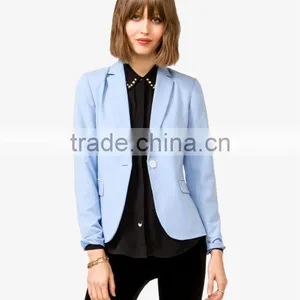 School Marled Button Blazer thumbnail-1