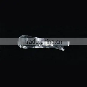 4.1*1.2cm Garment Accessory Transparent Plastic Clips for Packing thumbnail-4