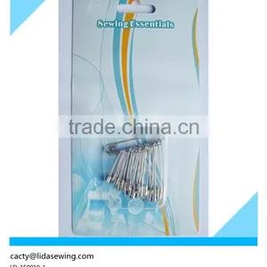 Garment Decorative Safety Pins in Paper Card thumbnail-1