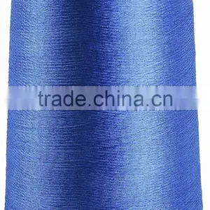 120d/2 Viscose Rayon Colored Embroidery Thread 5000m per Spool thumbnail-1