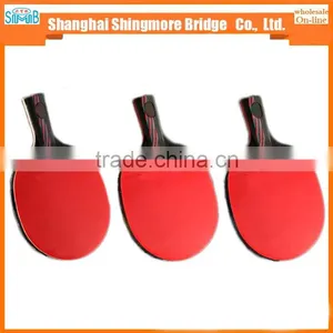 2017 Chinese Sports Goods Supplier Hot Sales High Quality Table Tennis Racket for Sporting thumbnail-5