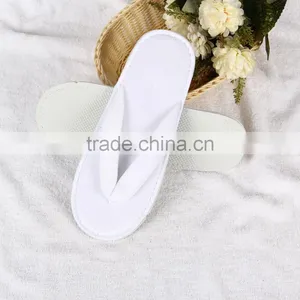 Terry Cloth Anti Slip Flip Flops Hotel Slipper Wholesale thumbnail-2