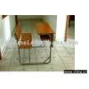 DOUBLE SCHOOL DESK AND CHAIR thumbnail-1