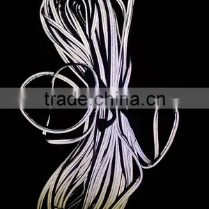 Reflective Fabric Trim Tape / Refelctive PVC Trim for Clothes thumbnail-4