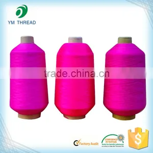 China Manufacture Yarn Dyed DTY 150/48/2 HIM for Shoelace thumbnail-5