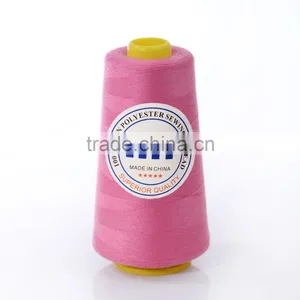 Superior Quality 100% Polyester Sewing Thread thumbnail-1