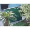 Custom Modular Apex Metal Shed With Double Sliding Door , 12x10 / 10x10 / 10x8 thumbnail-1