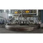 Industrial ASTM Horizon Seamless Roller Ring / Forged Steel Rings Flange For Defense thumbnail-1