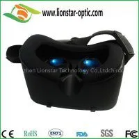 VR LIONSTAR Newest Generation Virtual Reality 3D Glasses Plastic VR Headset thumbnail-3