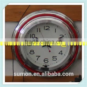 High Quality Neon Clock,Custom Neon Clock,Craft Gift Neon Clock thumbnail-5
