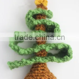 Hand Knitting Kits Diy Crochet Christmas Tree thumbnail-2