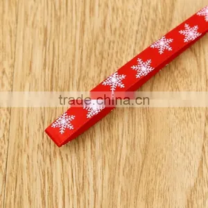 Decorative Halloween Printed Polyester Satin Ribbon thumbnail-4