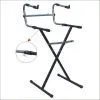 AP-3214 Single Deluxe X Keyboard Stand With Tier thumbnail-1