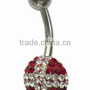 Cross Pierce Tunnel Body Jewelry thumbnail-1