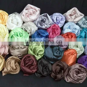 Wedding Satin Chair Sash Banquet Chair Bow and Chair Band thumbnail-1