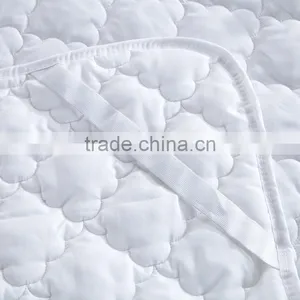 Waterproof White Mattress Protector Fitted Sheet Cheap thumbnail-3