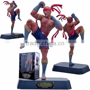 SV-LOL023 Sveda Hot Game Toys League of Legends The Blind Monk Lee Sin Action Figure PVC Dolls Wholesale Statue Game Toys thumbnail-1
