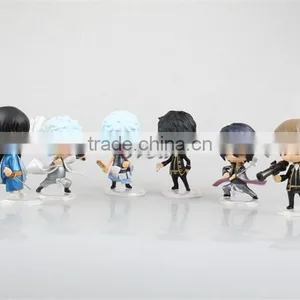 Japanese Hot Anime Gintama Action Figure PVC Figure (6 Styles Available) thumbnail-6