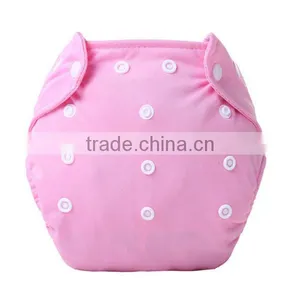 7 Designs Waterproof Baby Cloth Nappy Adjustable Washable Baby Diaper thumbnail-3