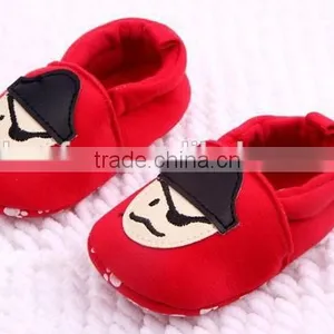 Fashion Cotton Soft Sole Skid Proof Cute Kids Girl Toddler Shoes thumbnail-5