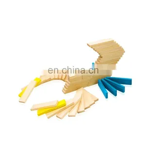 High Quality Wooden Montessori Toys Block Sets Solid Wooden For Children Use thumbnail-1