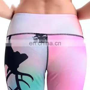 Custom Spandex Fitness Leggings Leggings Fitness thumbnail-2