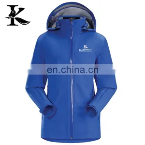 Waterproof Ladies Outdoor Non-Insulated Ski Jacket thumbnail-2