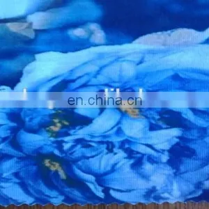 Shaoxing Winfar Textile Digital Printing Flower Patterned Thick Scuba Fabric thumbnail-2