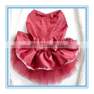 Cute Dog Apparel Clothes Ballerina Lace Ballet Cutest Pretty Pet Skirt thumbnail-3