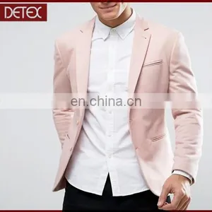 Customized Latest Slim Fit Men Blazer Designs thumbnail-1