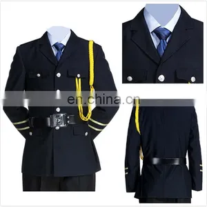 Hot Selling Fashion Style Security Guard Uniform With Good Quality thumbnail-5
