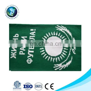 2016 Hot Sell Sports Scarf Kintted Acrylic Football Team Scarf thumbnail-3