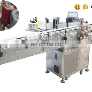 Omron Detect Eye Automatic Round Bottle Sticker Labeling Machine With Fix-point Function thumbnail-4