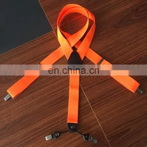 2017 Men's Fashion Suspenders 4 Clips Suspenders thumbnail-2