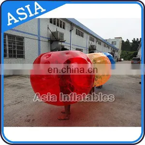 TPUPVC Battle Ball Transparent Walk in Plastic Glass Bubble Ball Knocker Ball for Adult Kids thumbnail-2