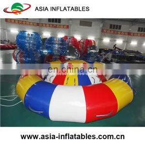 New Hot Inflatable Disco Boat Water Toy, Commercial Grade Inflatable Disco Boat thumbnail-2