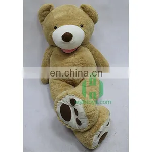 HI EN71 Giant American Teddy Bear Skin Plush Toy,soft Toy for Girls,Valentine Huge Bear Birthday Gift thumbnail-3