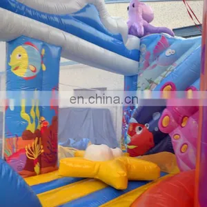 Cheap 2017 Octopus Yard Inflatable Amusement Park,Inflatable Fun City,Inflatable Playground For Kids thumbnail-6