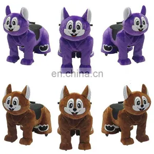HI Red Short Eared Rabbit Power Wheels Ride on Furry Animal Safari Animal Ride thumbnail-3