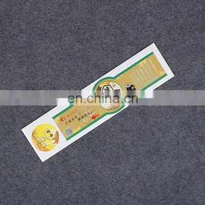 Customized Printing Logo Self Adhesive Sticker for Healthy Honey Product Thermal Sensitive Paper Label thumbnail-2