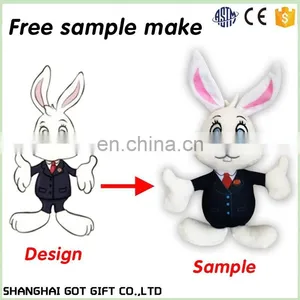 Custom Hotsale Cheap Horse Mascot Doll For Promotion thumbnail-5