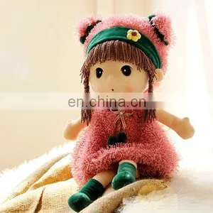 Factory Cheap Custom Plush Toys Girl Doll,custom Plush Toy,plush Toy With Low Price thumbnail-2