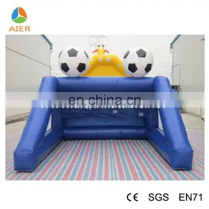 AIER Inflatable Football Goal Posts/cheap Inflatable Sports/inflatable Football Bouncer Field thumbnail-1