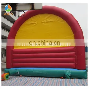 Yellow Interesting Animals Playfround Inflatable Playground Arch Cover for Kids thumbnail-4