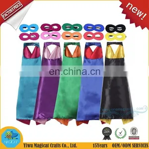 Party Cape Kids Party Cosplay Superhero Blank Cape Customized Cape thumbnail-1