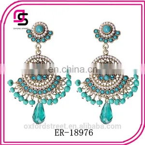 2014 Wholesale India Earring And Necklace Jewelry Set thumbnail-2